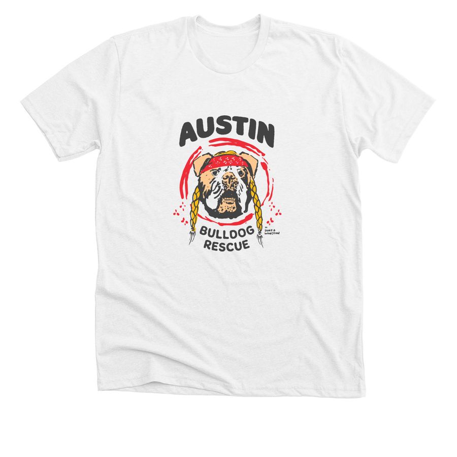 Celebrate 250 with ABR!, a Solid White Blend Premium Unisex Tee