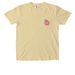 SECOND BREAKFAST CLUB pocket tee, a Butter Comfort Colors Pocket Tee