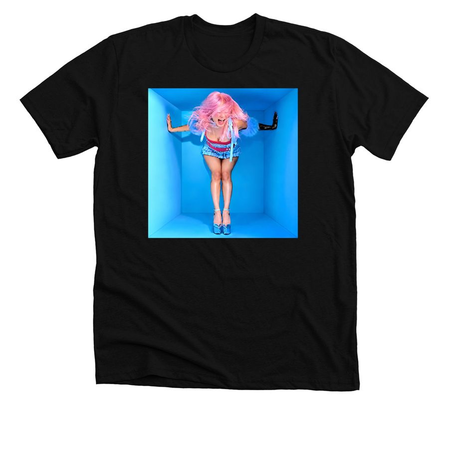 Rei Ami 2loud Single Cover Photo T Shirt, a Solid Black Blend Premium Unisex Tee