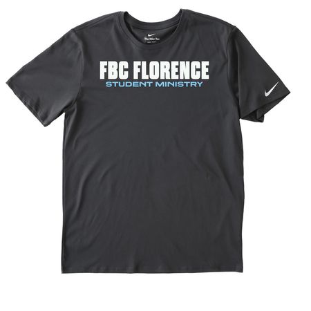 Dry-fit shirts, a Anthracite Nike Dri-FIT Jersey Blend Performance Tee