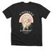 Kindness is Contagious, a Dark Grey Heather Premium Unisex Tee