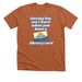 Having Fun Isn't Hard..., a Heather Autumn Premium Unisex Tee
