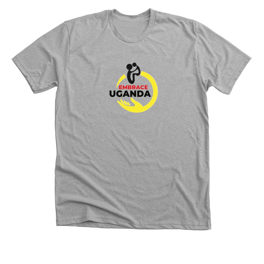 EU 2026 Mission Trip, a Athletic Heather Premium Unisex Tee