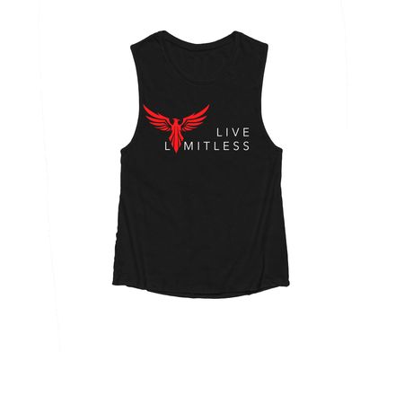 Women's Tanks&nbsp;, a Black Women's Muscle Tank
