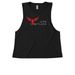 Women's Tanks&nbsp;, a Deep Black Allmade Eco Triblend Women?s Muscle Tank