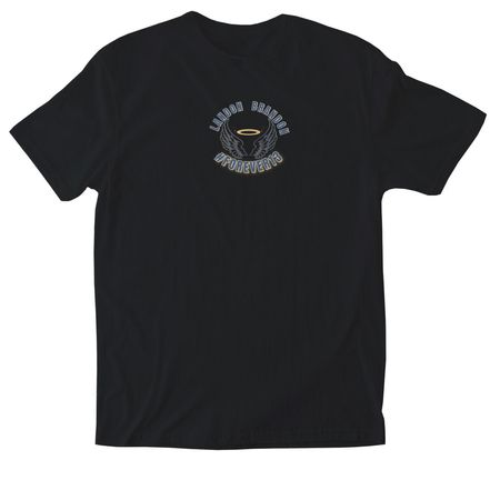 The Forever 13 Essentials Collection, a Black Softstyle Cotton Tee