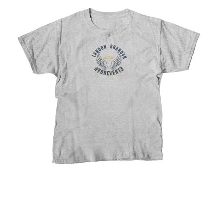 The Forever 13 Essentials Collection, a Sport Grey Youth Unisex Tee