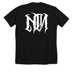 Cinco Siete Cinco NM, a Solid Black Blend Premium Unisex Tee (back-view)