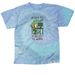 Born to Swim, Forced to Work, a Lagoon Classic Tie Dye Tee