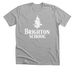 Brighton Logo Shirts- (Neutral), a Athletic Heather Premium Unisex Tee
