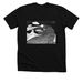 "Dinosaurus of Mars", a Solid Black Blend Premium Unisex Tee