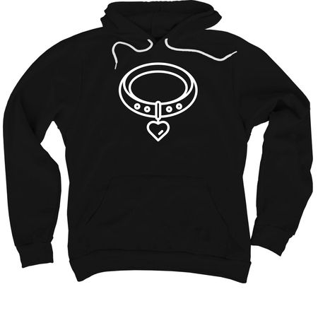 Collared sweatshirt&nbsp;, a Black Premium Pullover Hoodie