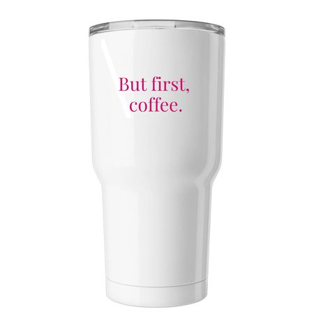 Playdate Planners Insulated Tumbler, a White Insulated Tumbler