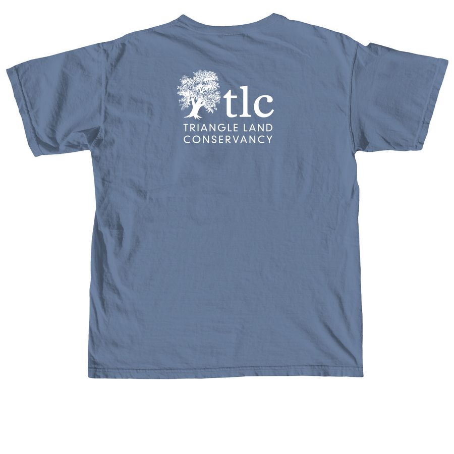 Williamson Preserve by Autumn Cobeland, a Blue Jean Comfort Colors Unisex Tee (back-view)