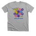 GRIN LIKE GAVIN, a Athletic Heather Premium Unisex Tee