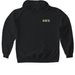 KIES Sunset Shirts, a Black Gildan Softstyle Pullover Hoodie