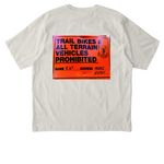 ALL TERRAIN, a Natural Raw Stanley/Stella Unisex Freestyler Heavyweight Tee (back-view)