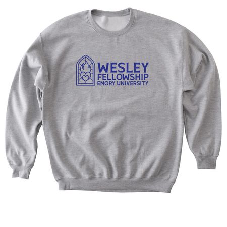 Emory Wesley Sweatshirt, a Sport Grey Softstyle Crewneck Sweatshirt