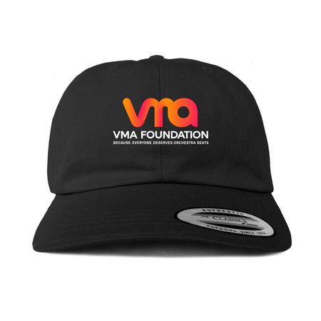 Hats For Hope, a Black Printed Classic Baseball Cap