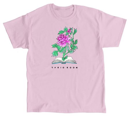 Curio Room, a Light Pink Classic Unisex Tee