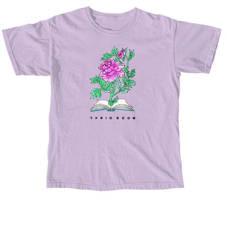 Curio Room, a Orchid Comfort Colors Unisex Tee
