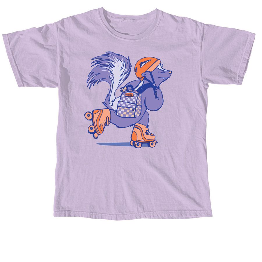 Too Stinking Cute to Pollute, a Orchid Comfort Colors Unisex Tee