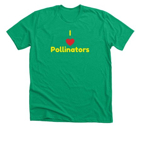 I ?? Pollinators, a Heather Kelly Premium Unisex Tee