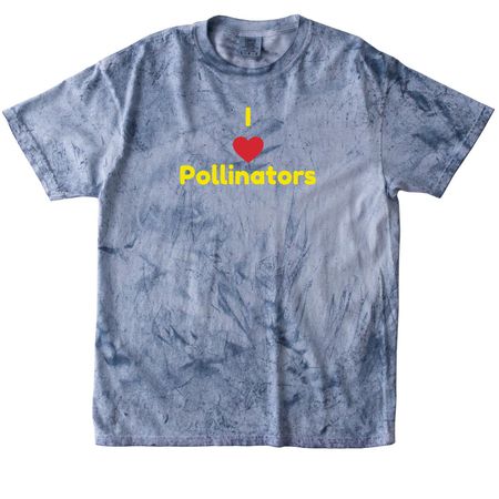 I ?? Pollinators, a Ocean Comfort Colors Colorblast Tee
