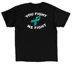 ECM Squad Shirts, a Black Classic Unisex Tee (back-view)