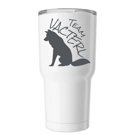 Team VACTERL Tumbler, a White Insulated Tumbler