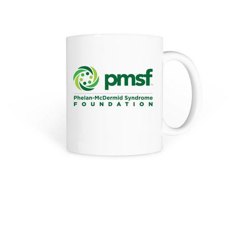 PMSF Ceramic Mugs, a White Coffee Mug