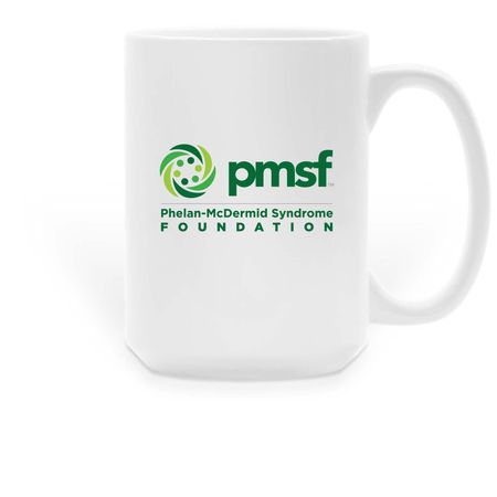 PMSF Ceramic Mugs, a White Large Coffee Mug