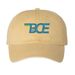 BCE Baseball Cap, a Mustard Printed Pigment Dye Baseball Cap