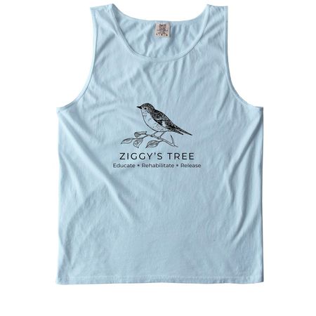 Ziggy?s Tree Tanks, a Chambray Comfort Colors Tank Top