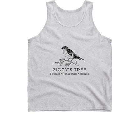 Ziggy?s Tree Tanks, a Sport Grey Classic Unisex Tank Top