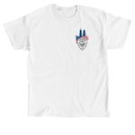 9/11 25th Anniversary, a White Classic Unisex Tee (back-view)
