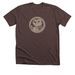 Coffee Cat Is Judging You, a Heather Brown Premium Unisex Tee