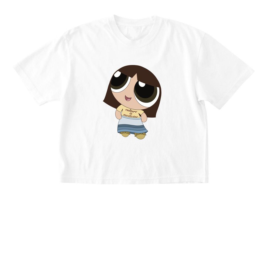 RIBBON SKIRT POWWOW GIRLIE Tees + Sweatshirts, a White Comfort Colors Boxy Tee