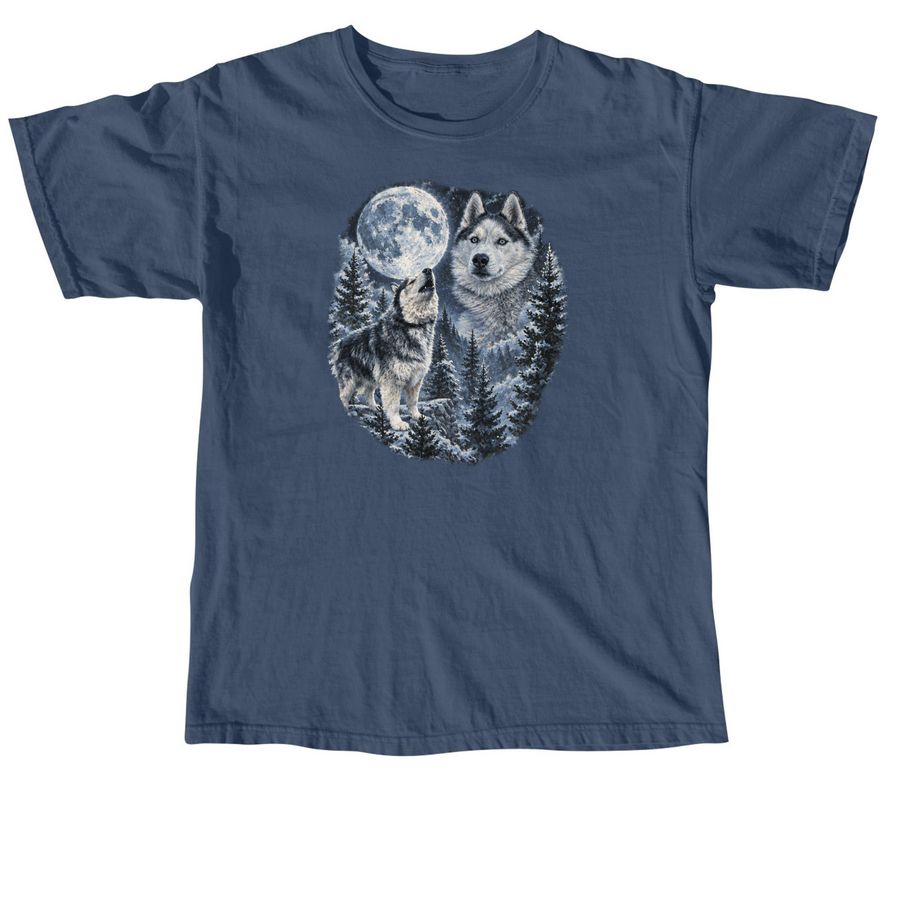 Nostalgia for Pneuma + Melo, a Midnight Comfort Colors Unisex Tee