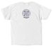 I Heart Rugby Inclusion T-Shirt, a White Classic Unisex Tee (back-view)