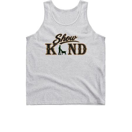 Show Kind Crossfit Fundraiser, a Sport Grey Classic Unisex Tank Top