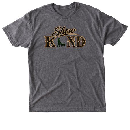 Show Kind Crossfit Fundraiser, a Premium Heather Triblend Unisex Tee