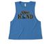 Show Kind Crossfit Fundraiser, a Azure Blue Allmade Eco Triblend Women?s Muscle Tank