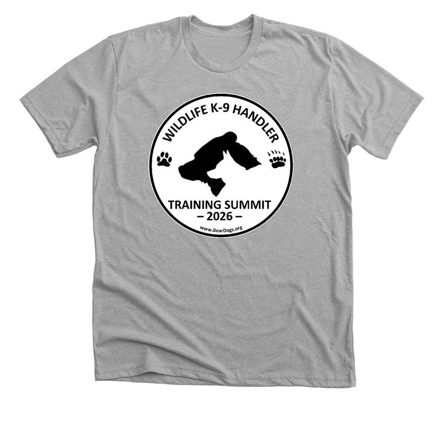 Training Summit Promo T-shirt, a Athletic Heather Premium Unisex Tee