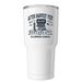 After Harvest Fest Tumbler, a White Insulated Tumbler