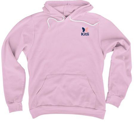 Kitli Kids, a Lilac Premium Pullover Hoodie