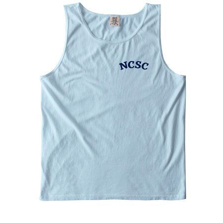 NCSC Water Test 2026, a Chambray Comfort Colors Tank Top