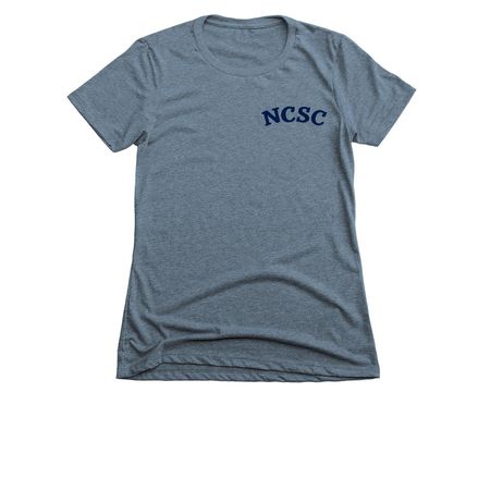 NCSC Water Test 2026, a Indigo Women's Slim Fit Tee