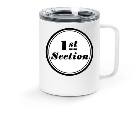 Travel Tumbler&nbsp;, a White Stainless Steel Travel Mug
