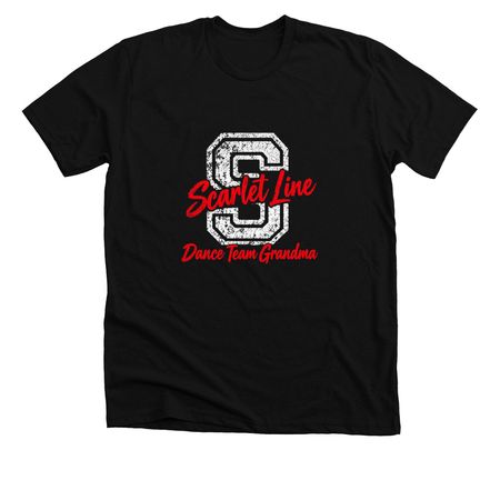 SLDT Grandma&nbsp;, a Solid Black Blend Premium Unisex Tee